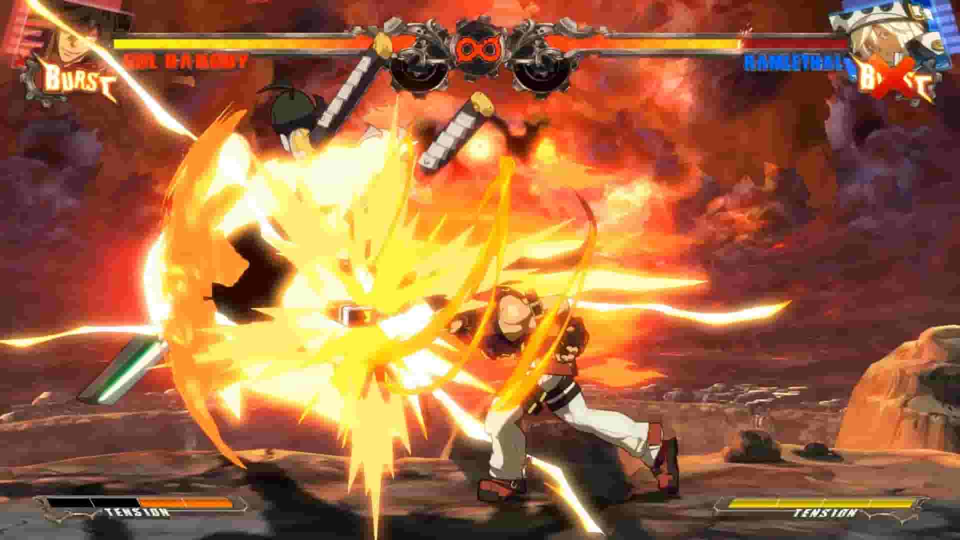 GUILTY GEAR Xrd -SIGN- screenshot thumbnail screenshot 6
