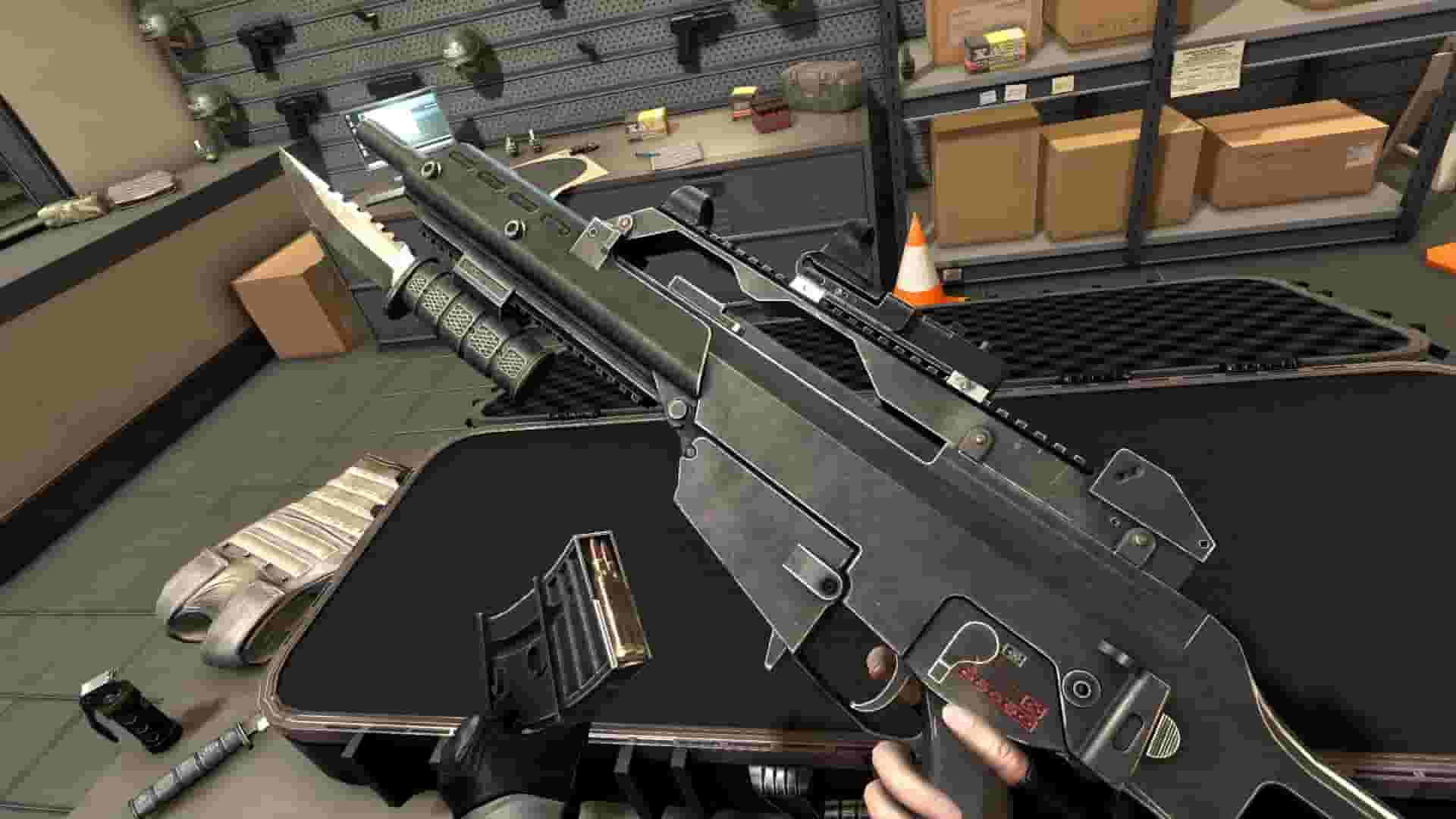 Gun Club VR screenshot thumbnail screenshot 0