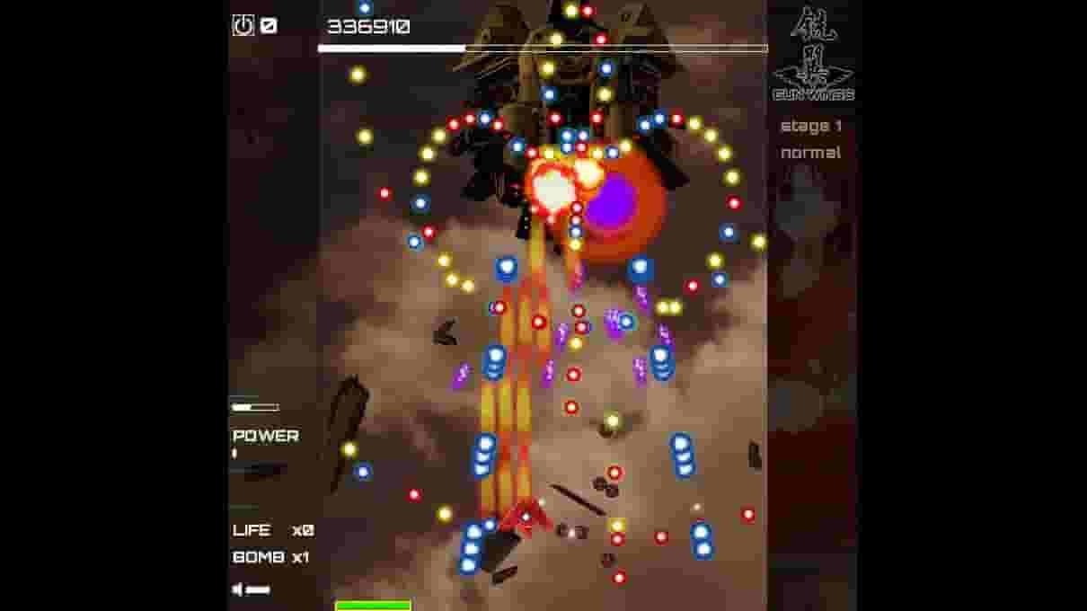 Gun Wings screenshot thumbnail screenshot 1