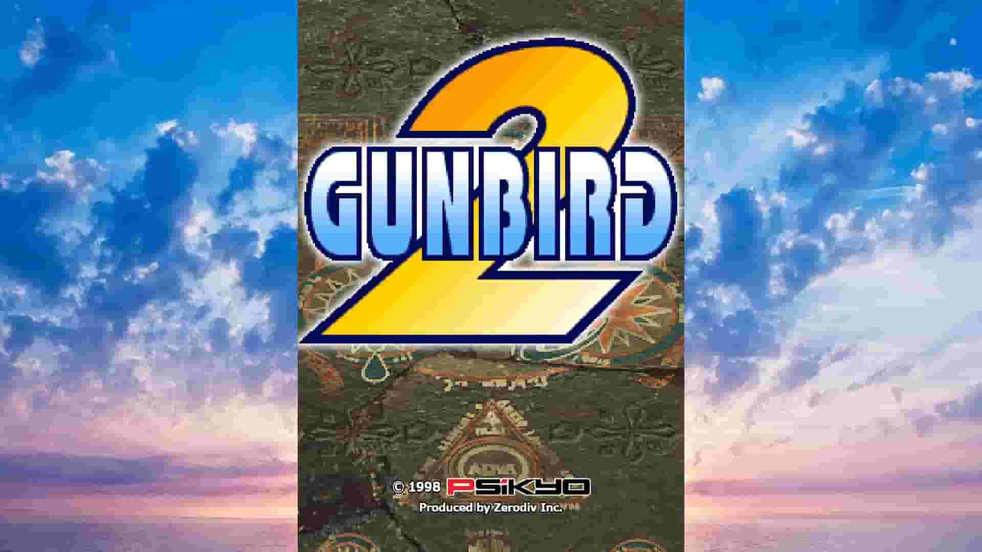GUNBIRD 2 screenshot thumbnail screenshot 0