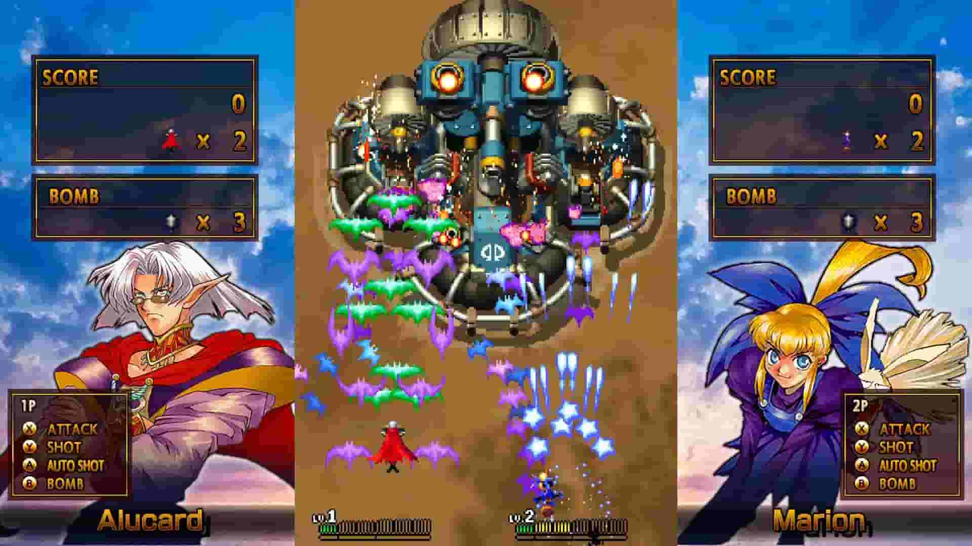 GUNBIRD 2 screenshot thumbnail screenshot 1