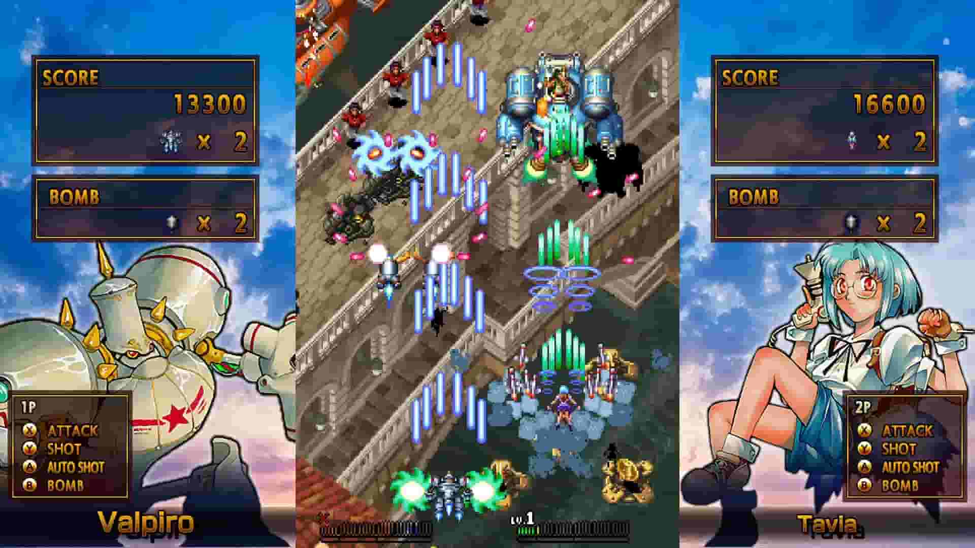 GUNBIRD 2 screenshot thumbnail screenshot 2