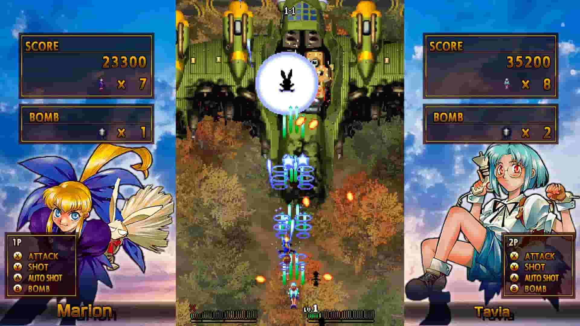 GUNBIRD 2 screenshot thumbnail screenshot 4