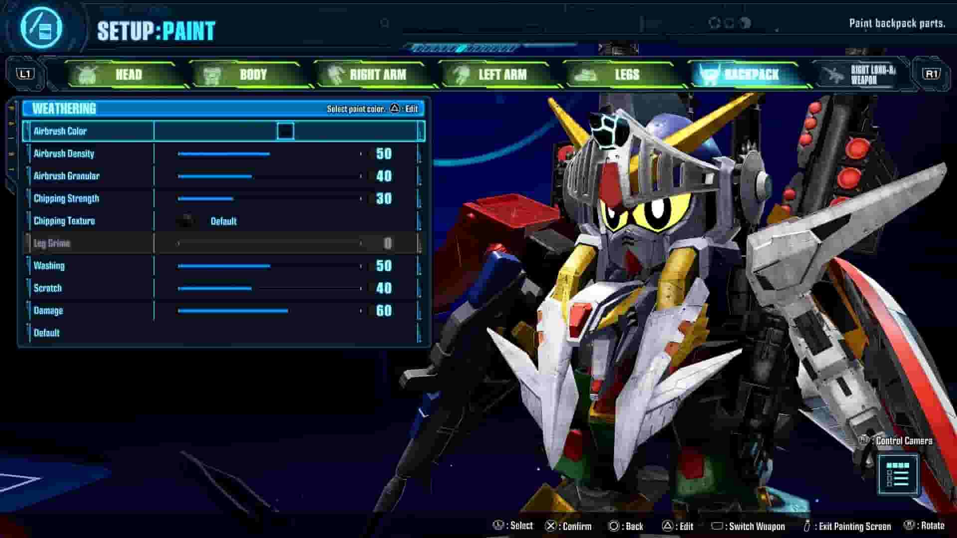 GUNDAM BREAKER 4 screenshot thumbnail screenshot 2