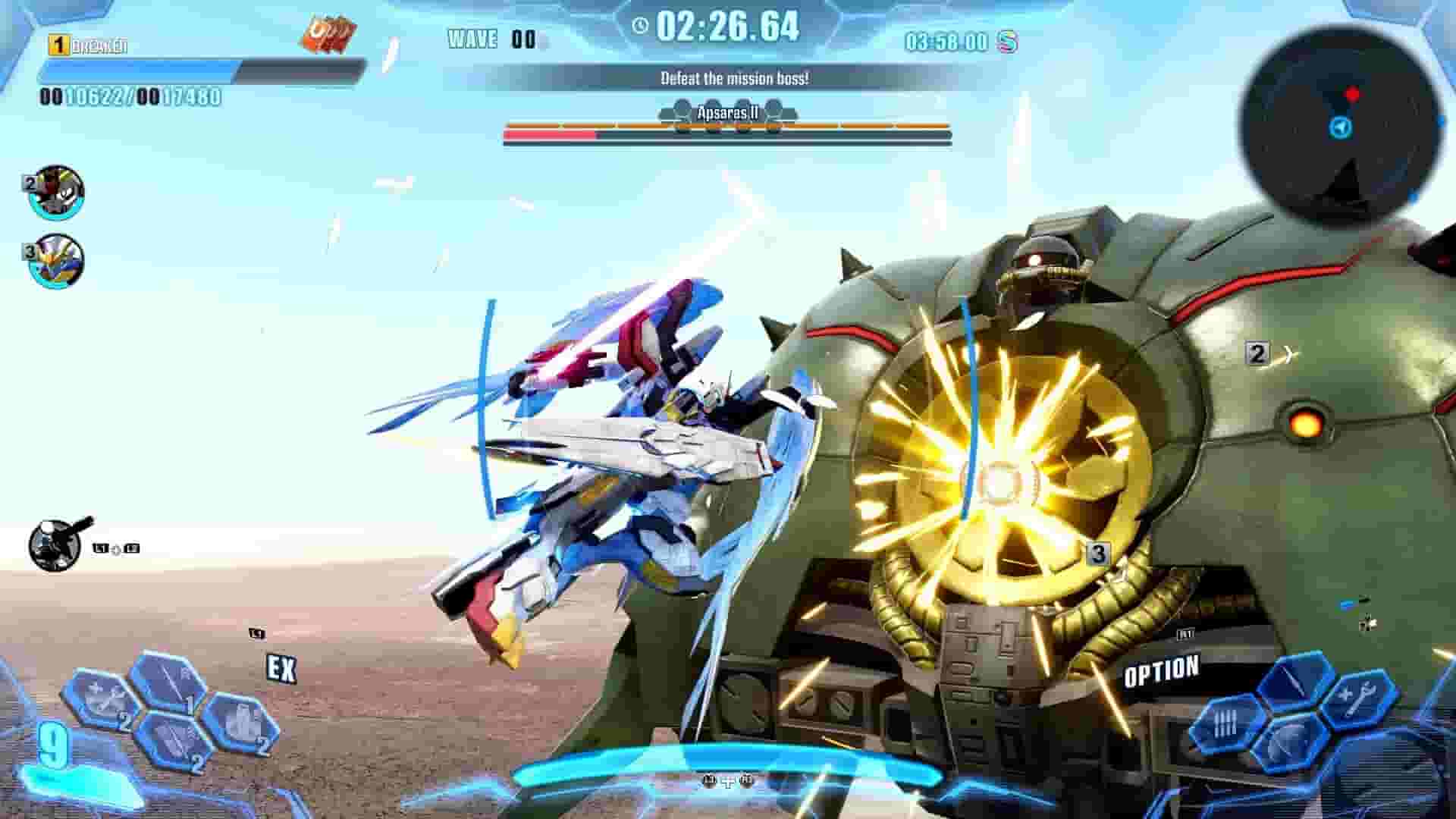 GUNDAM BREAKER 4 screenshot thumbnail screenshot 5