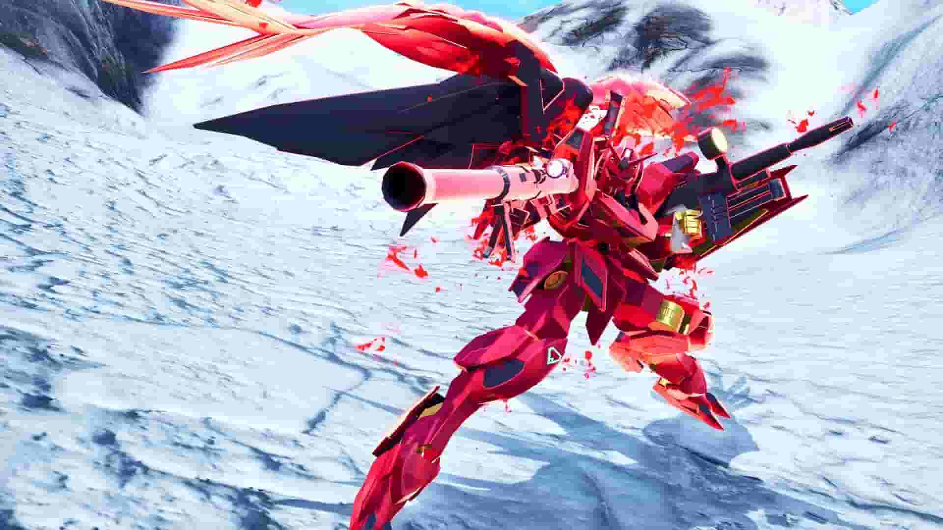 GUNDAM BREAKER 4 screenshot thumbnail screenshot 6