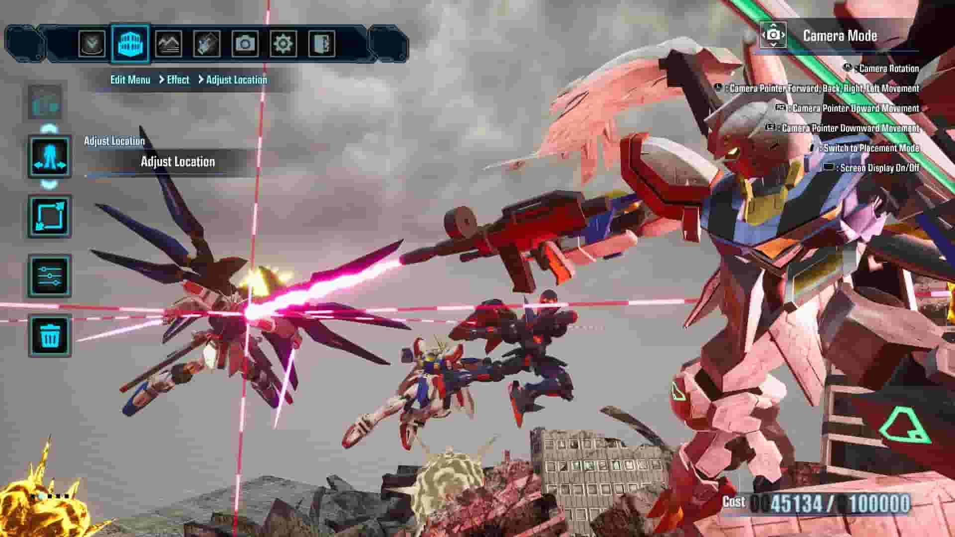 GUNDAM BREAKER 4 screenshot thumbnail screenshot 7