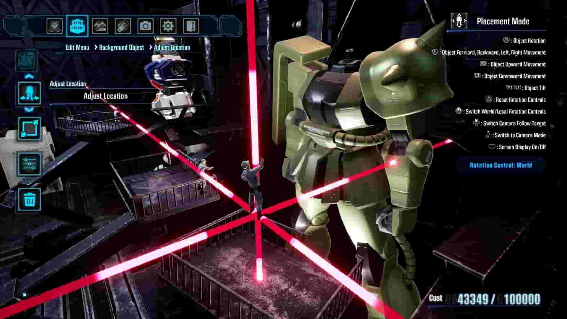 GUNDAM BREAKER 4 screenshot thumbnail screenshot 8