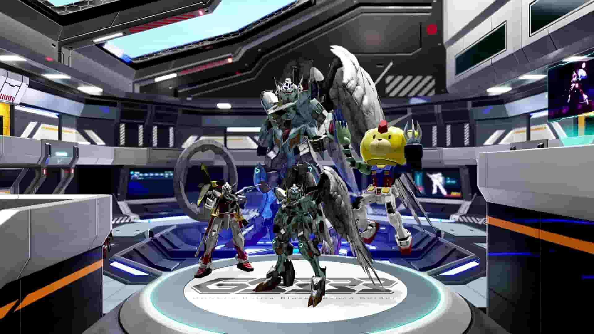 GUNDAM BREAKER 4 screenshot thumbnail screenshot 9
