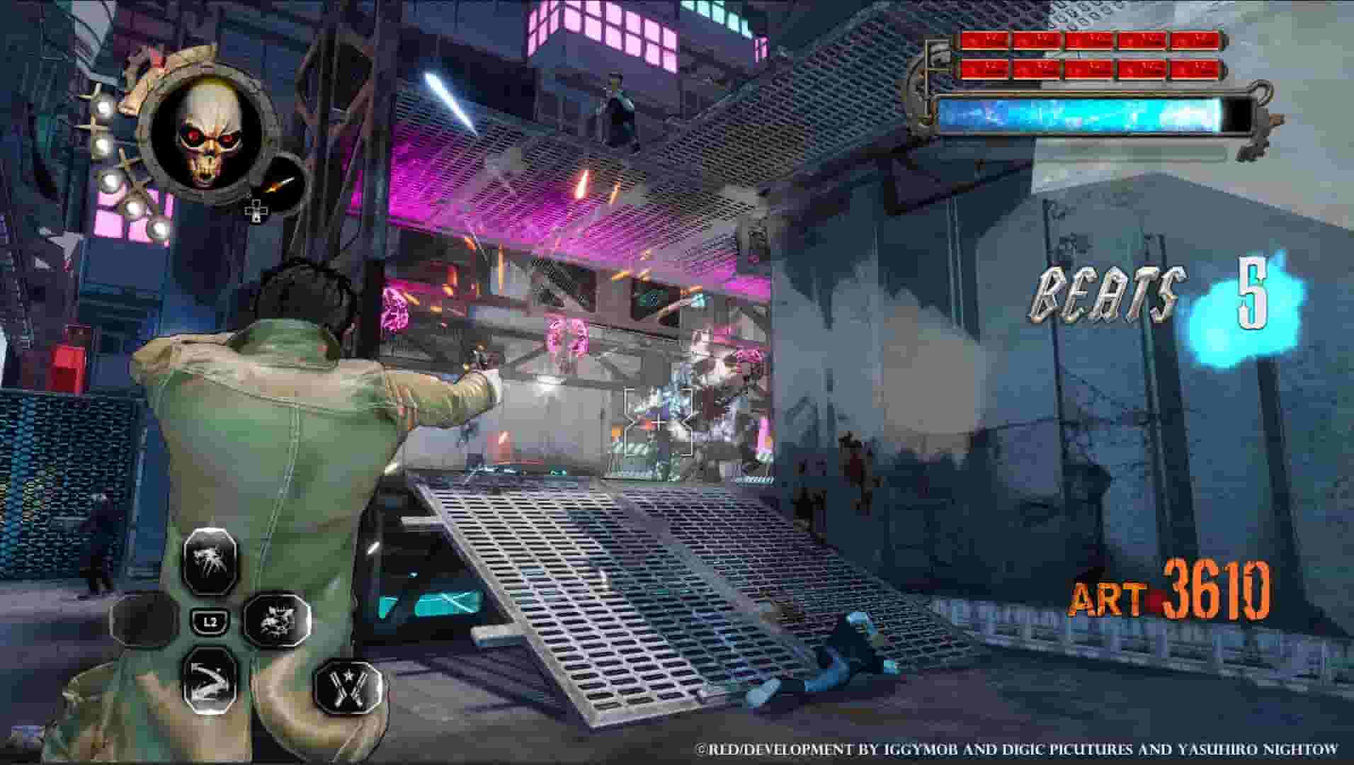 Gungrave G.O.R.E screenshot thumbnail screenshot 10