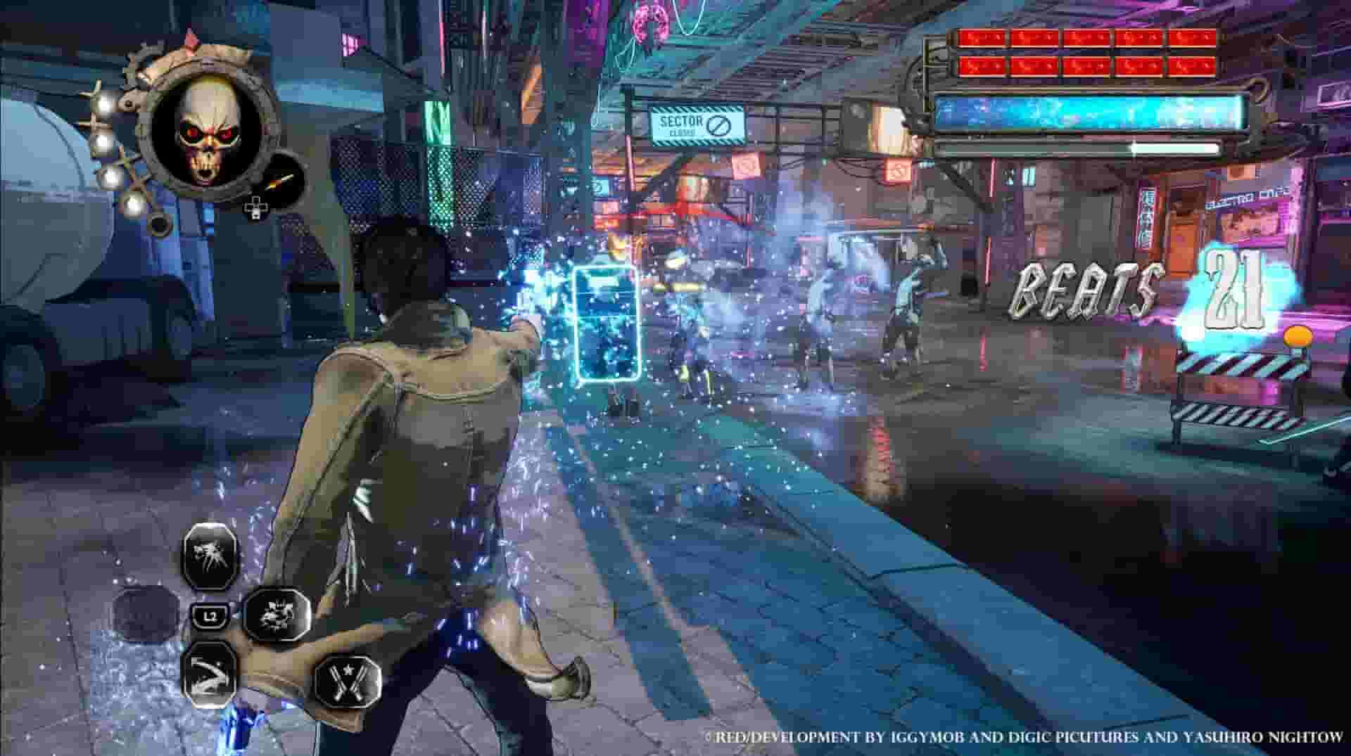 Gungrave G.O.R.E screenshot thumbnail screenshot 12