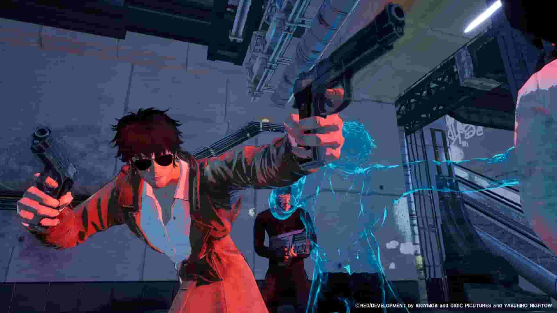 Gungrave G.O.R.E screenshot thumbnail screenshot 14