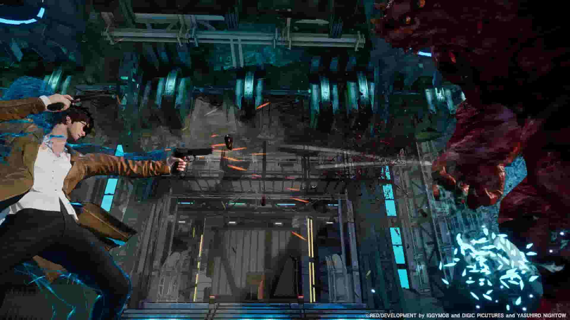 Gungrave G.O.R.E screenshot thumbnail screenshot 15