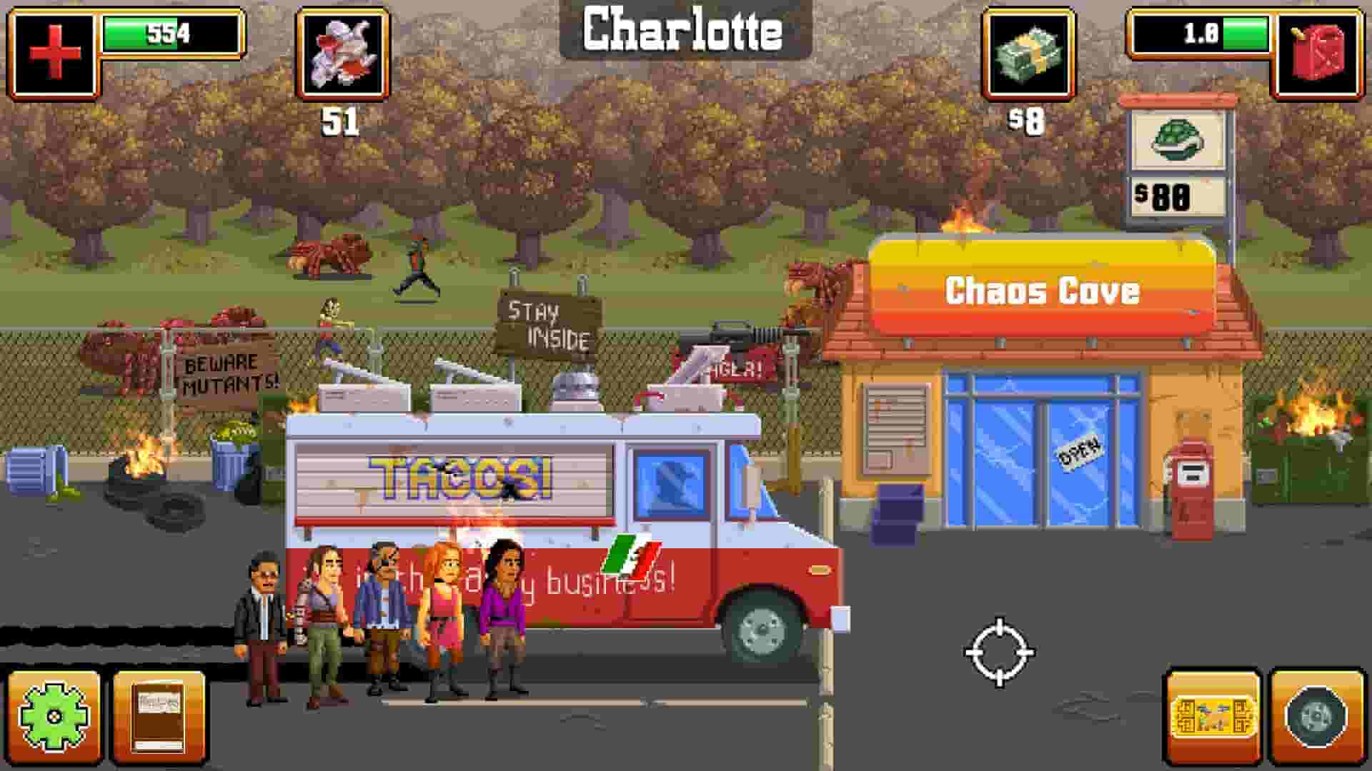 Gunman Taco Truck screenshot thumbnail screenshot 1