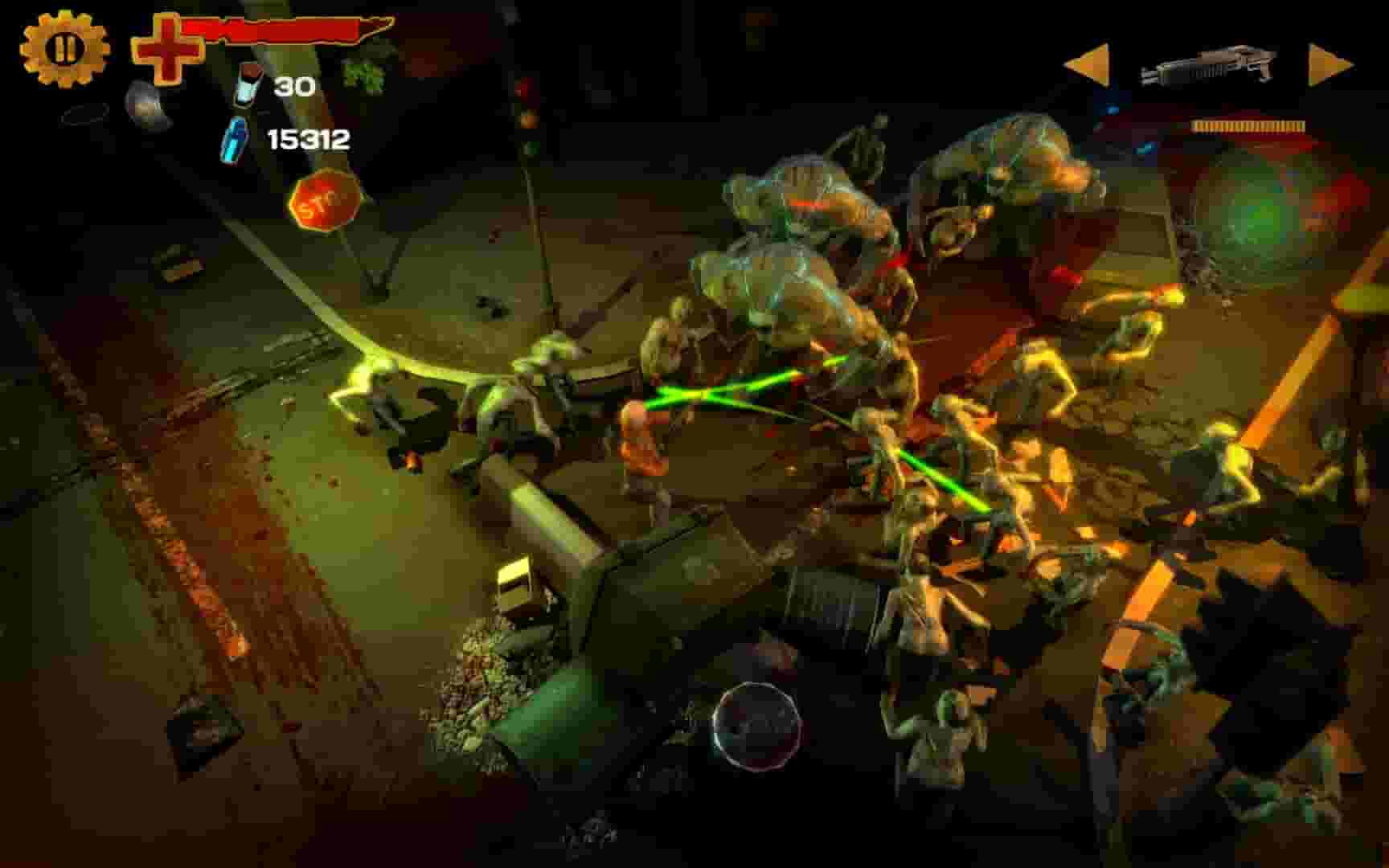 Guns n Zombies screenshot thumbnail screenshot 1