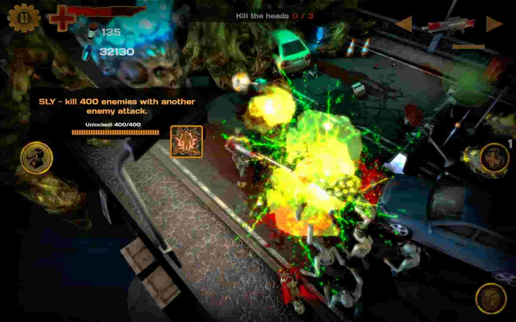 Guns n Zombies screenshot thumbnail screenshot 3