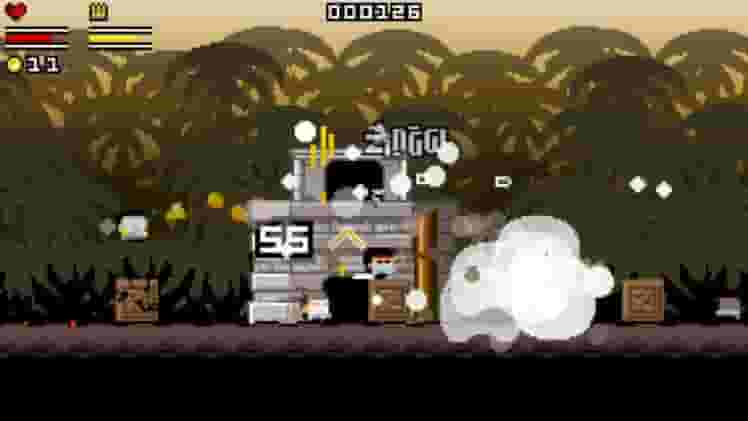 Gunslugs screenshot thumbnail screenshot 2