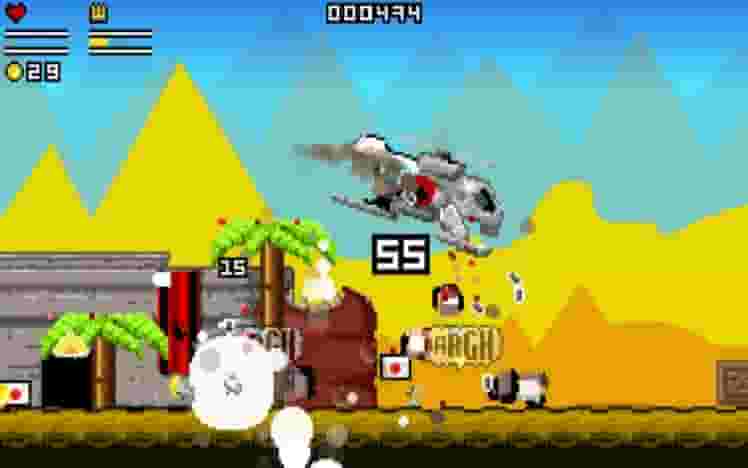Gunslugs screenshot thumbnail screenshot 4