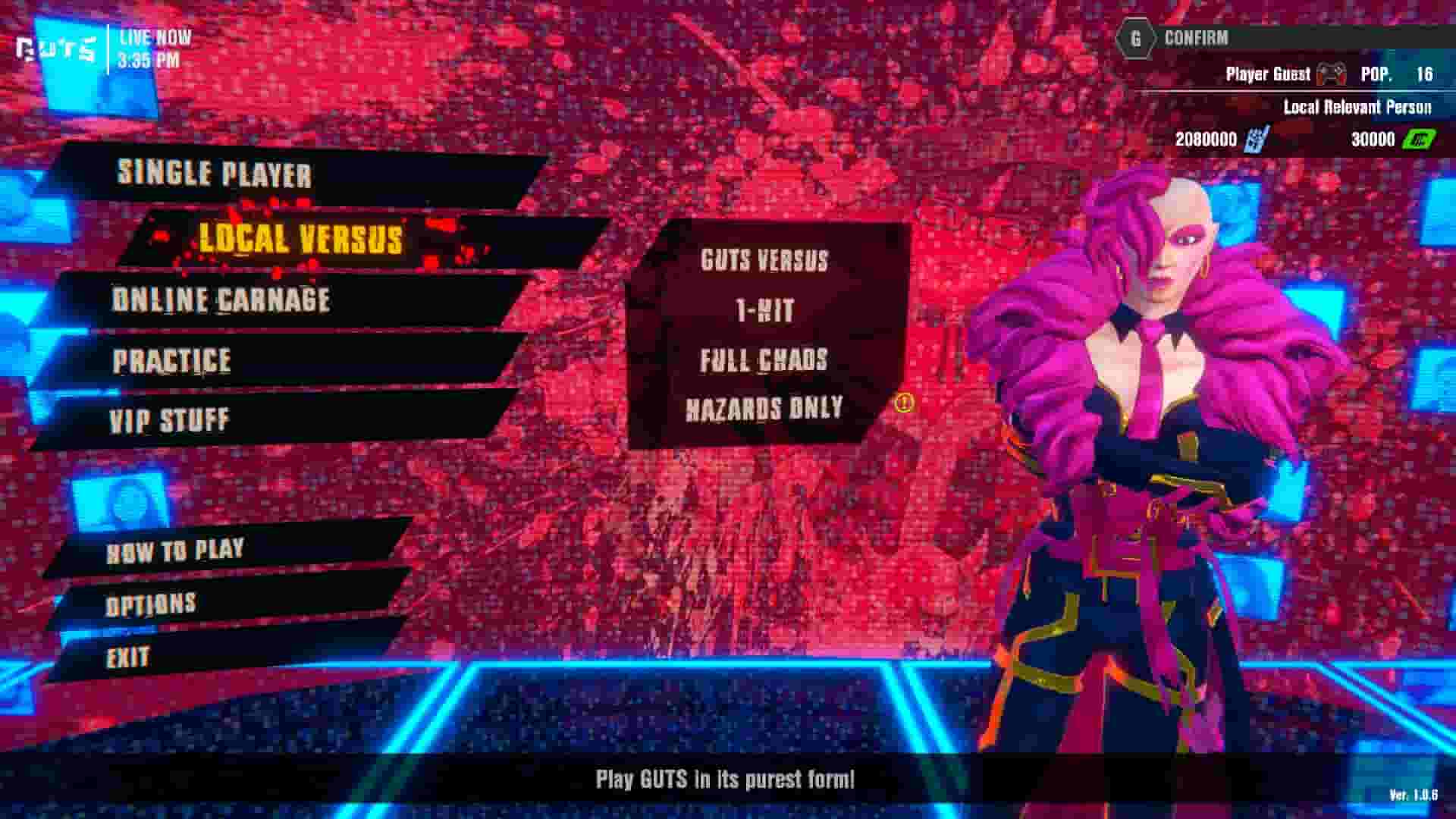 GUTS screenshot thumbnail screenshot 9