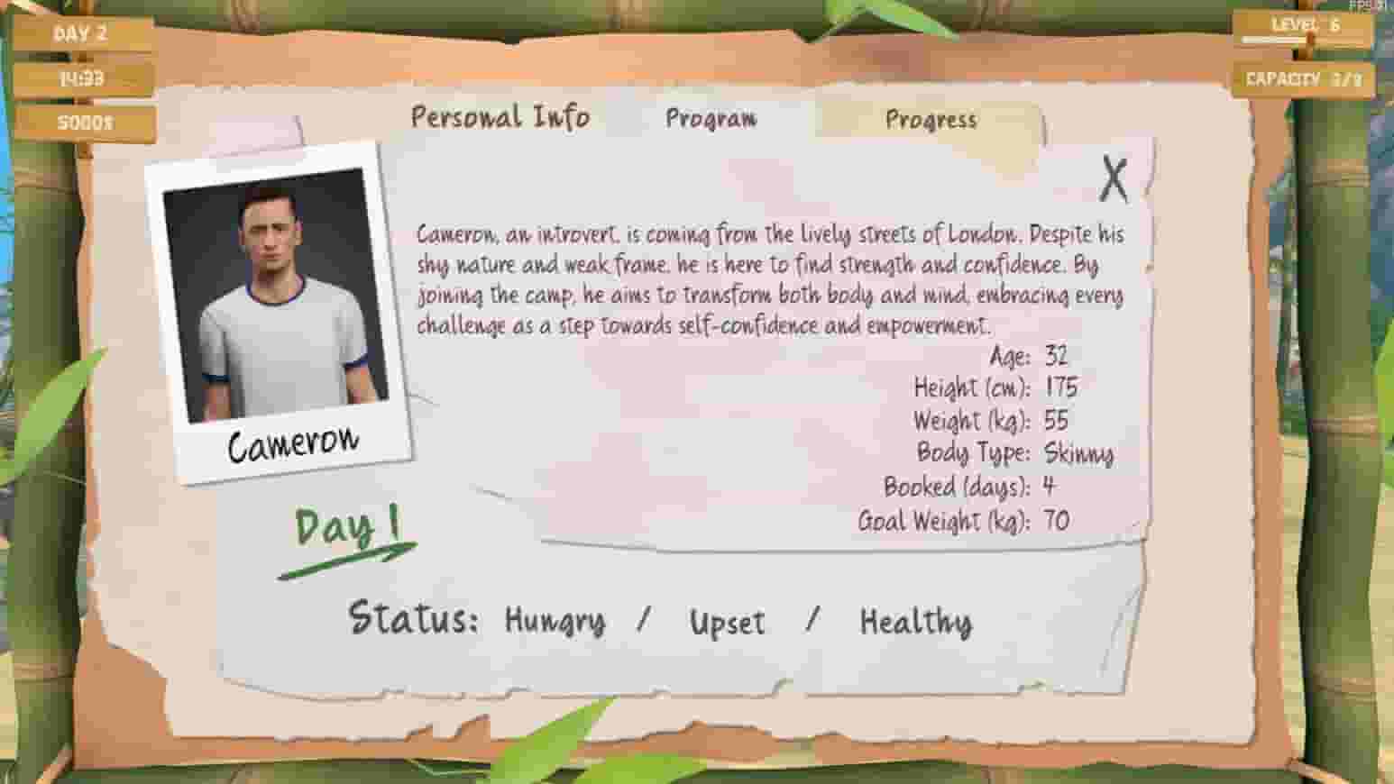 Gym Camp Simulator screenshot thumbnail screenshot 0