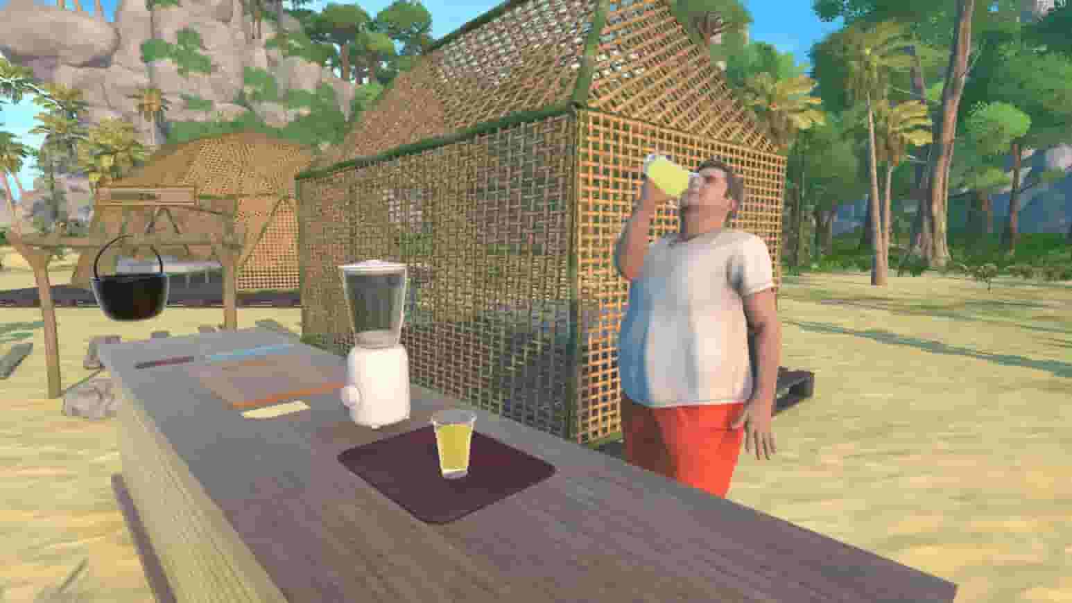 Gym Camp Simulator screenshot thumbnail screenshot 1