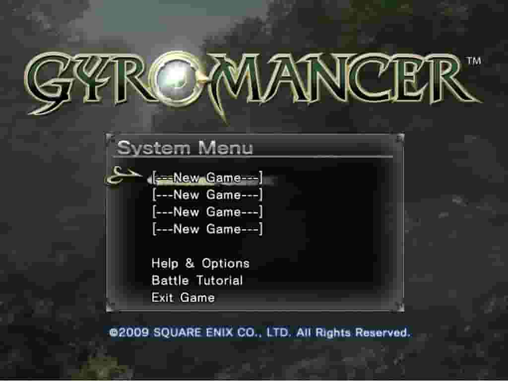 Gyromancer screenshot thumbnail screenshot 0