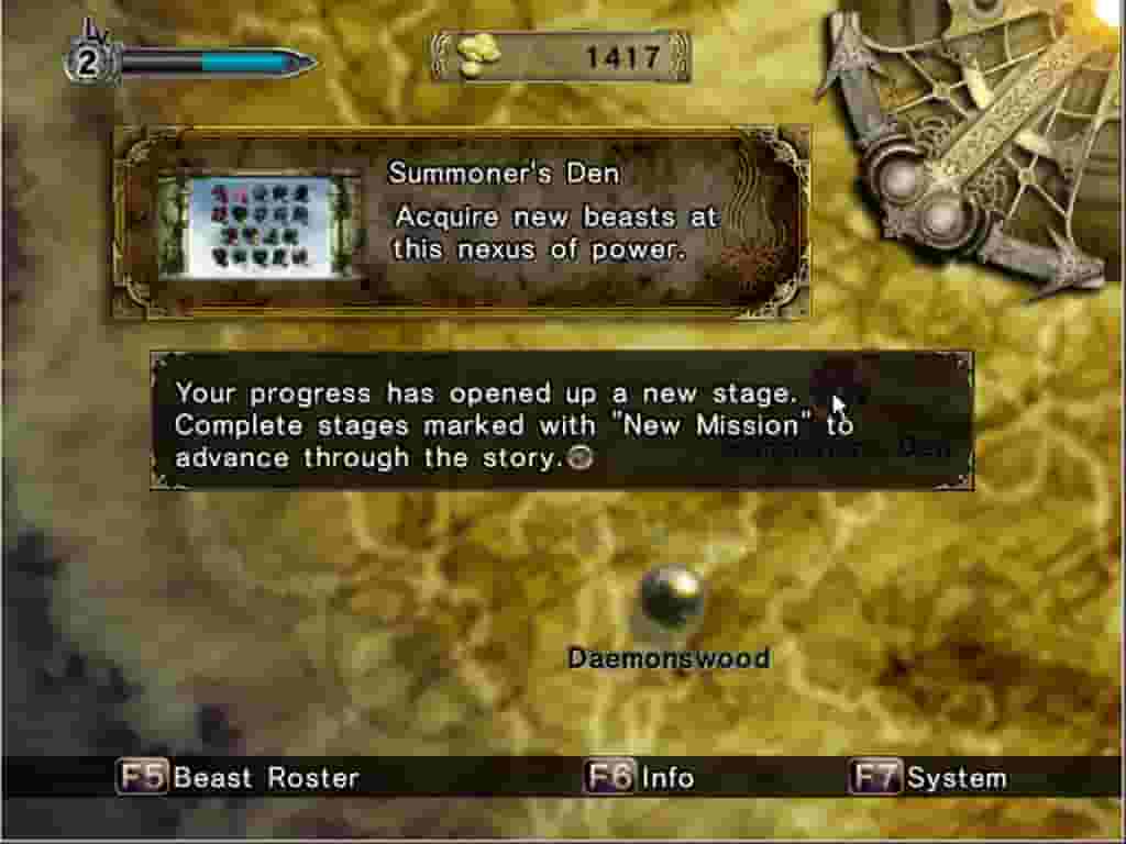 Gyromancer screenshot thumbnail screenshot 1