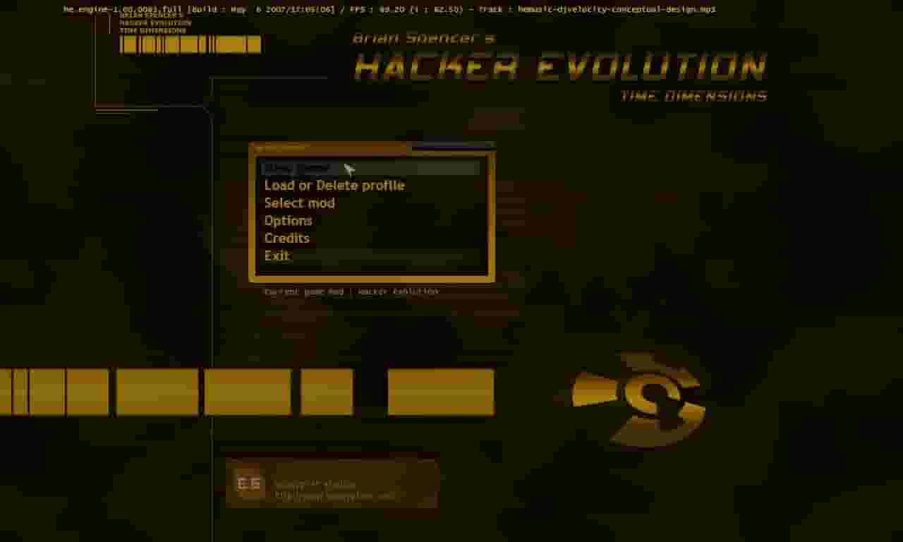 Hacker Evolution screenshot thumbnail screenshot 0