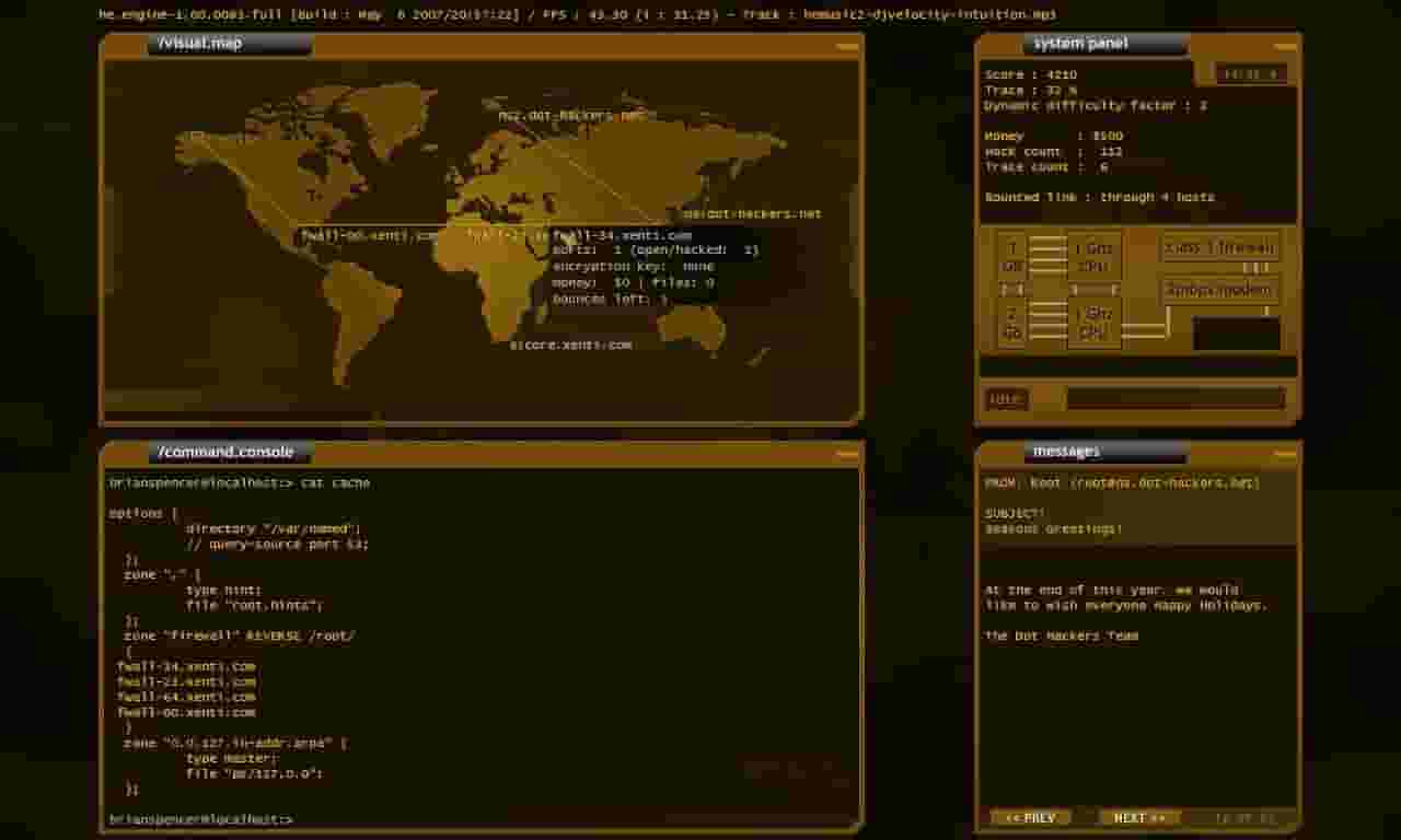 Hacker Evolution screenshot thumbnail screenshot 1
