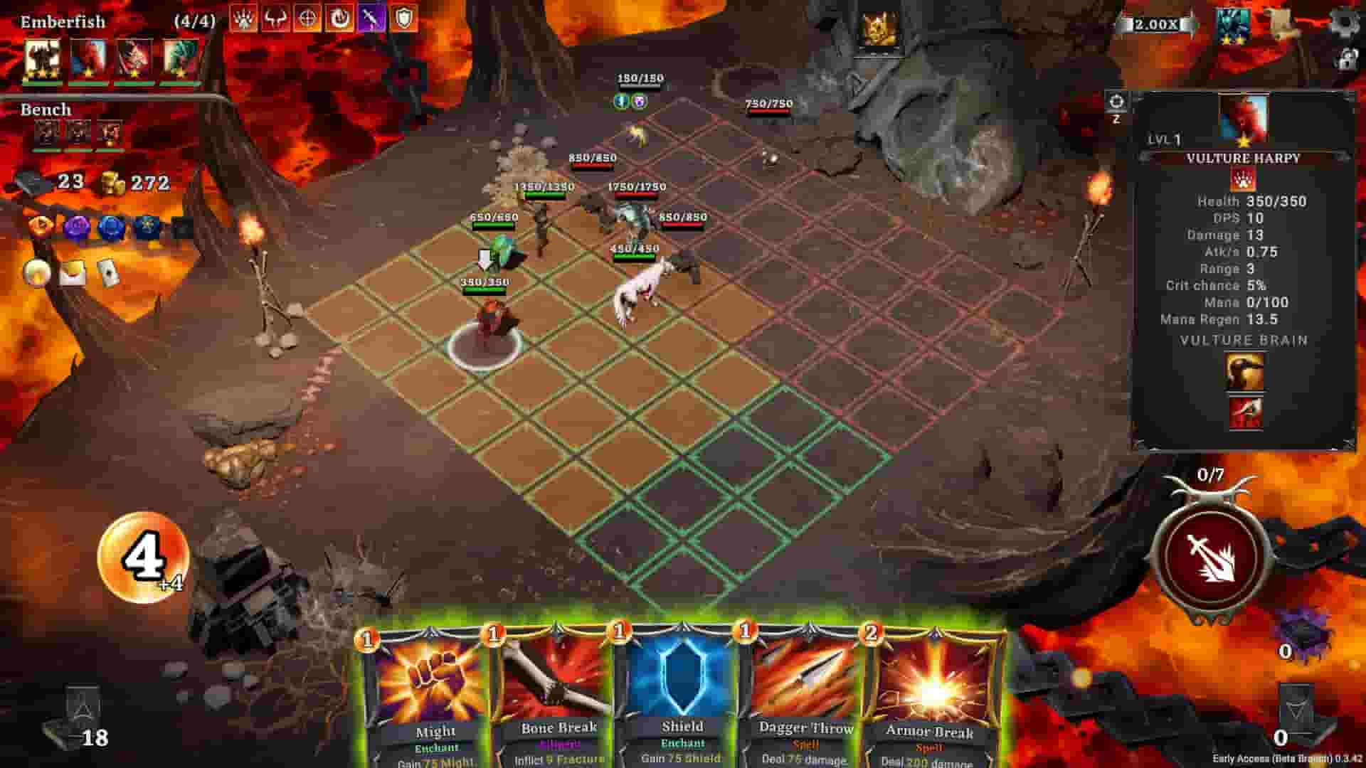 Hadean Tactics screenshot thumbnail screenshot 1