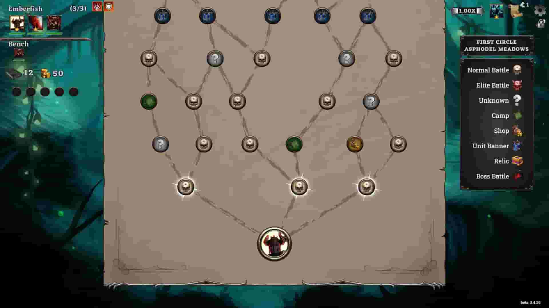 Hadean Tactics screenshot thumbnail screenshot 10