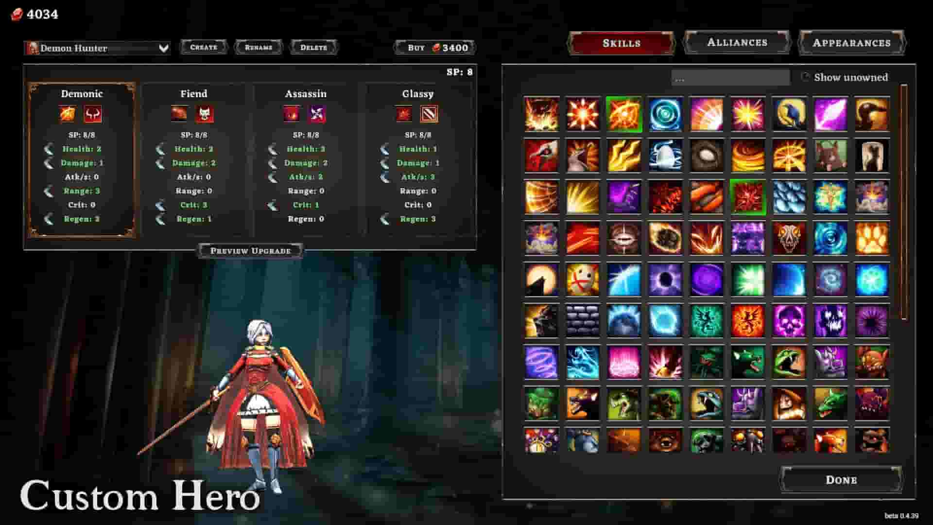 Hadean Tactics screenshot thumbnail screenshot 3