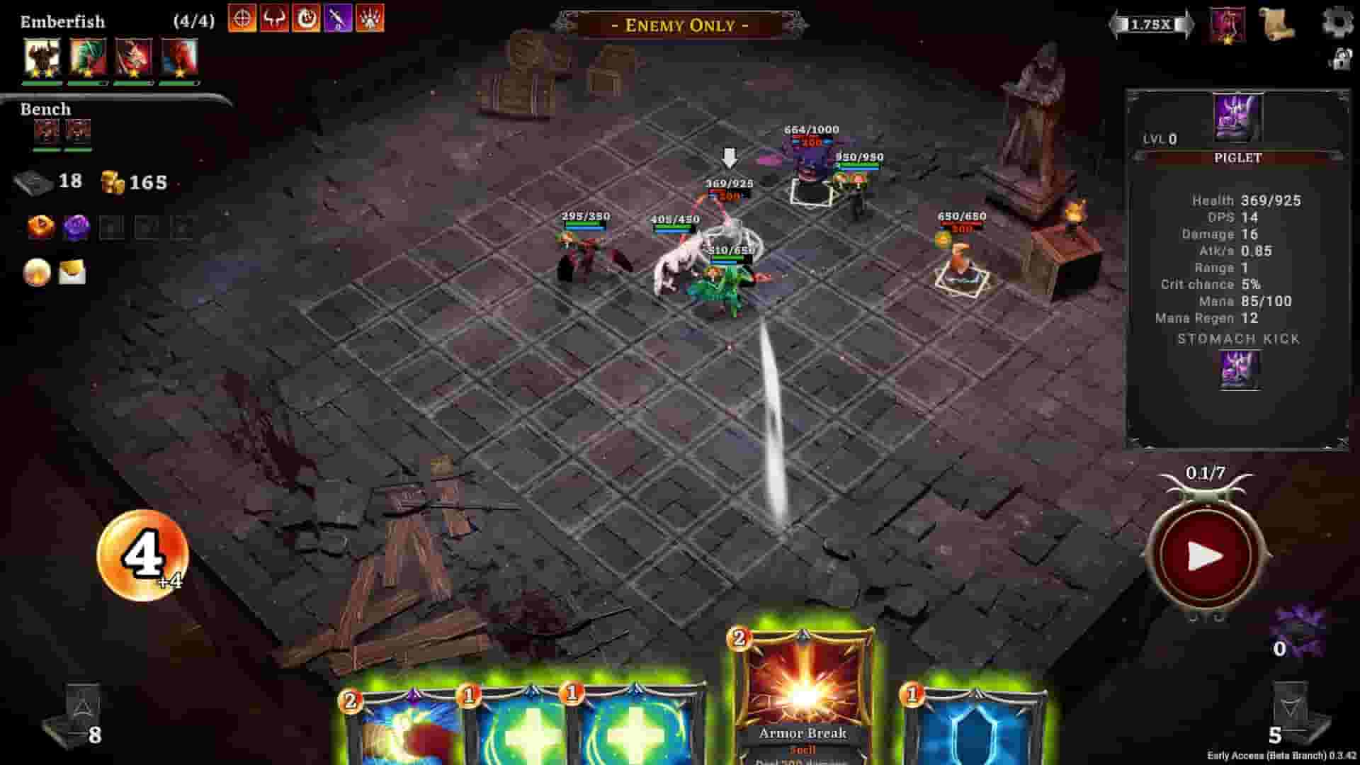 Hadean Tactics screenshot thumbnail screenshot 4