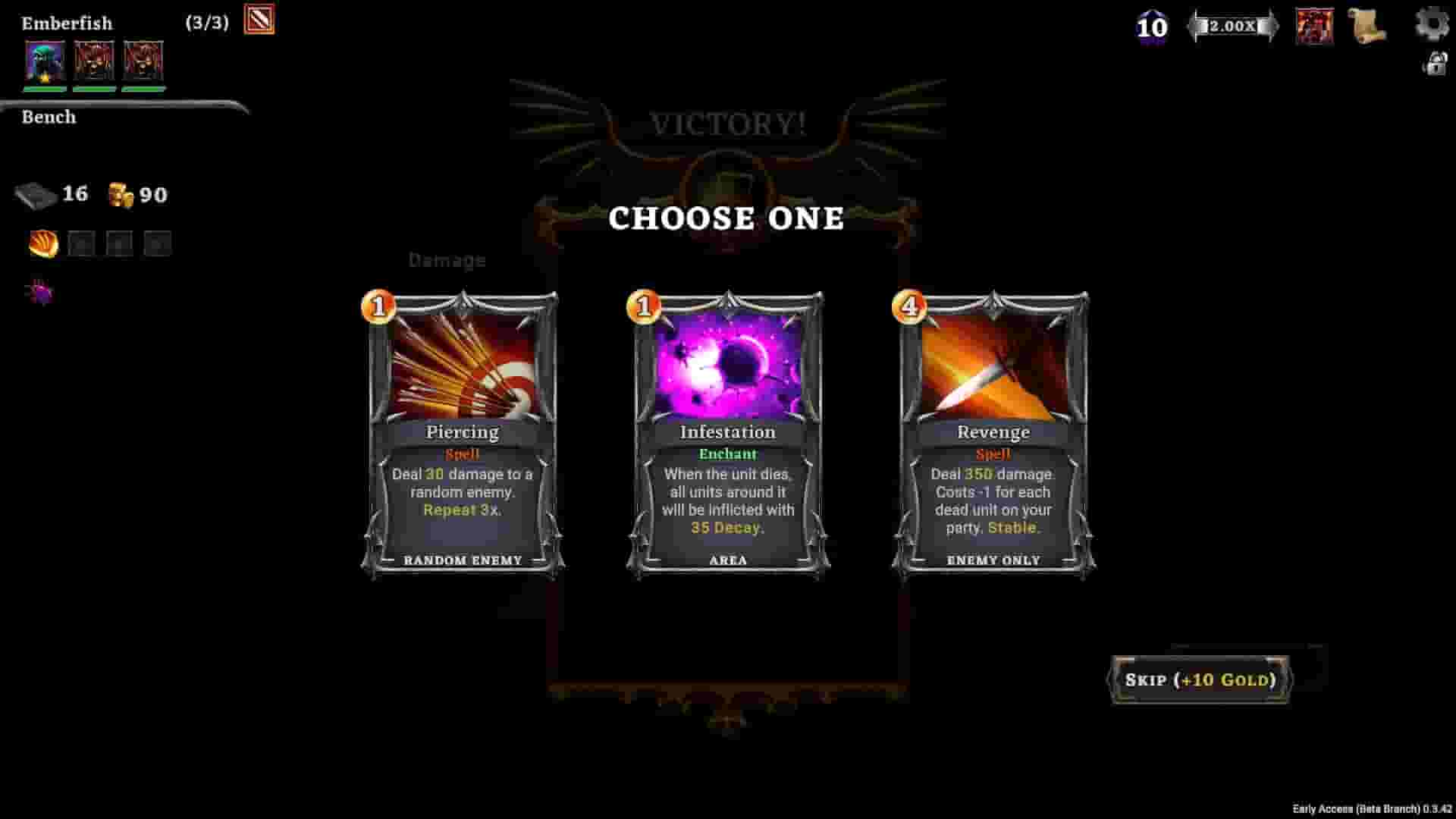 Hadean Tactics screenshot thumbnail screenshot 5