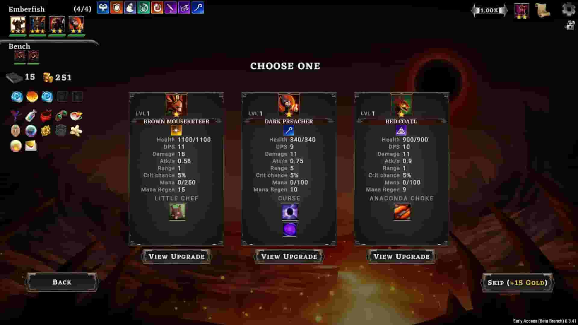 Hadean Tactics screenshot thumbnail screenshot 6