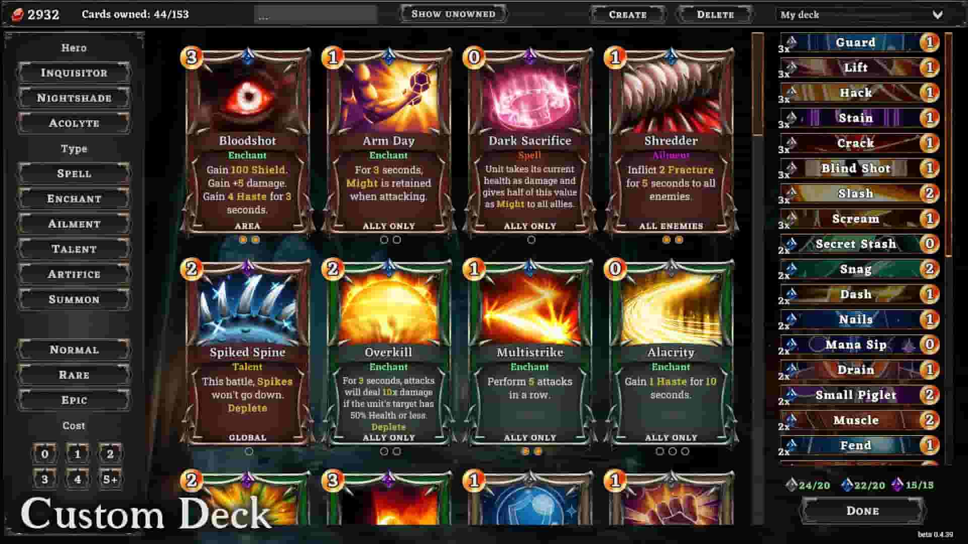 Hadean Tactics screenshot thumbnail screenshot 7