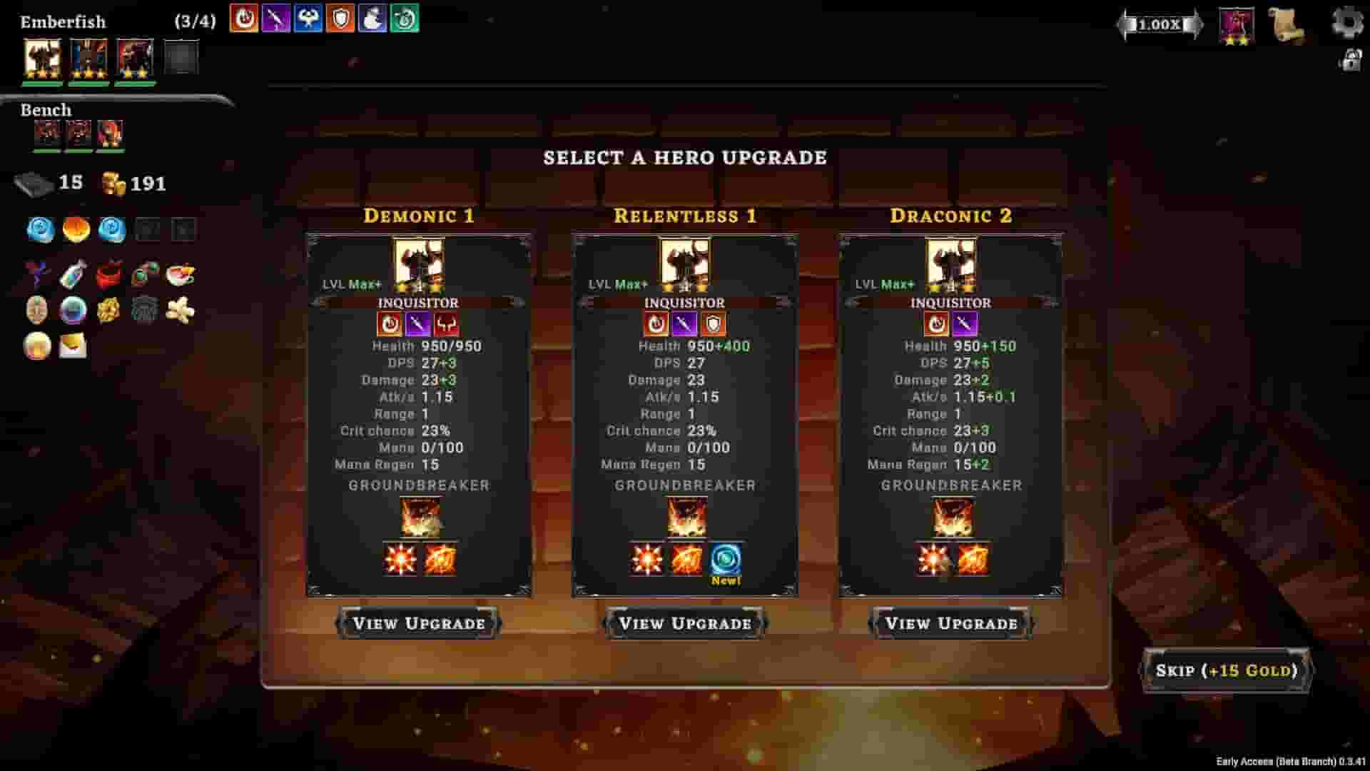 Hadean Tactics screenshot thumbnail screenshot 8