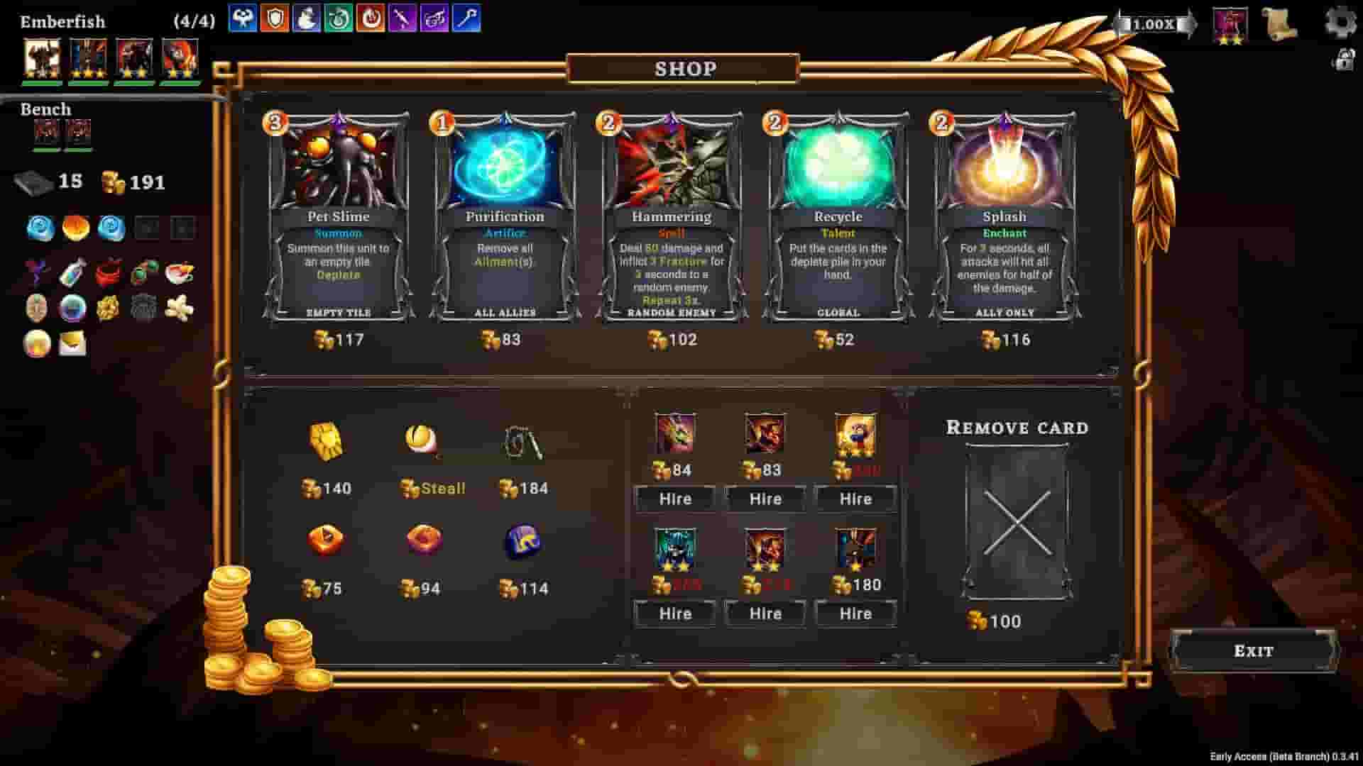 Hadean Tactics screenshot thumbnail screenshot 9