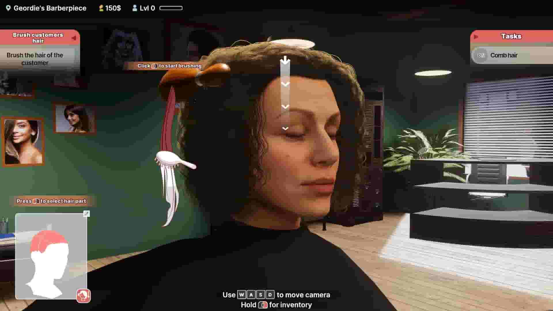 Hairdresser Simulator screenshot thumbnail screenshot 0