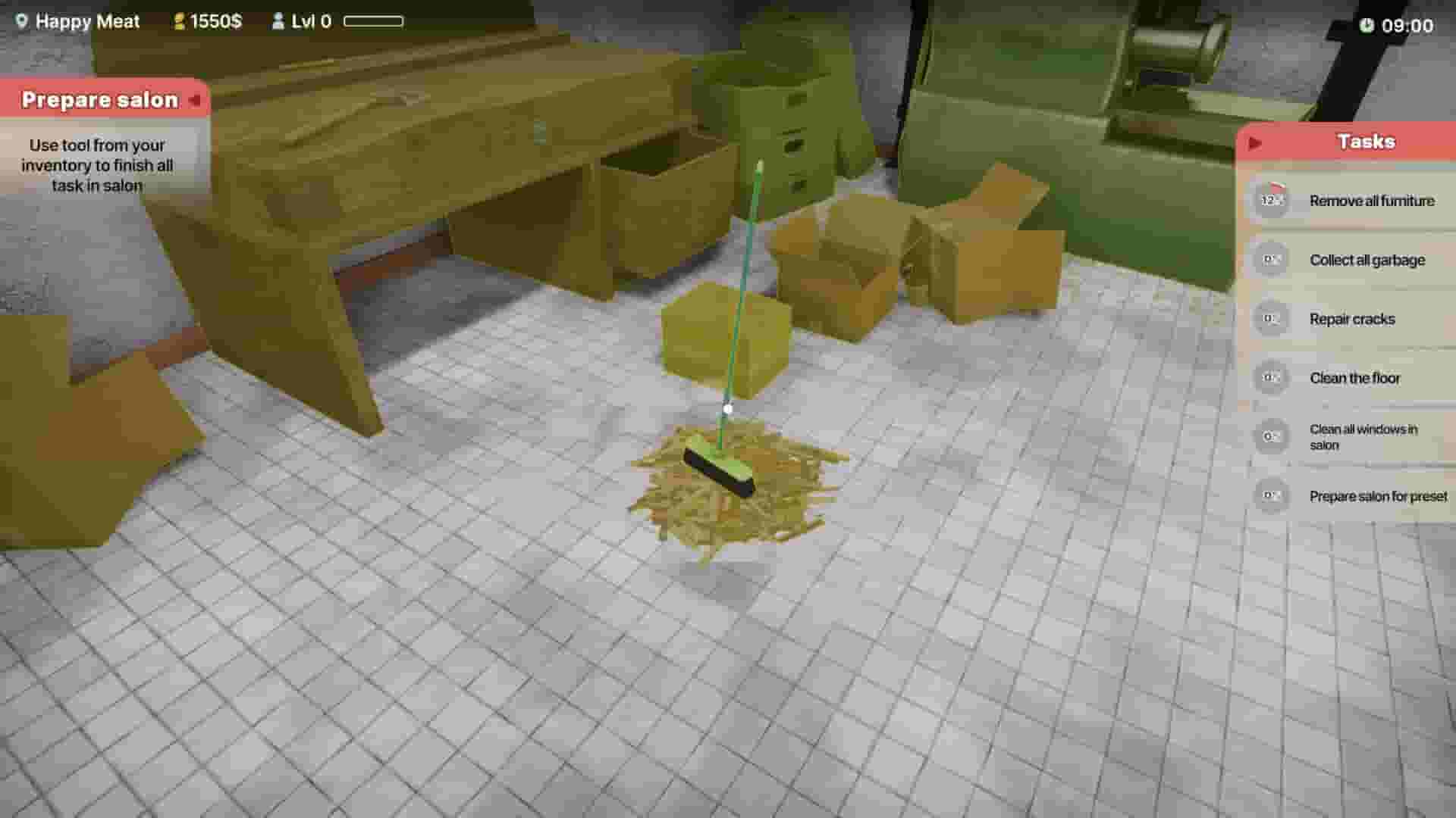 Hairdresser Simulator screenshot thumbnail screenshot 13