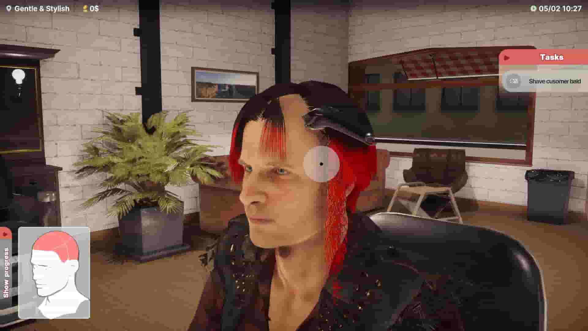 Hairdresser Simulator screenshot thumbnail screenshot 14