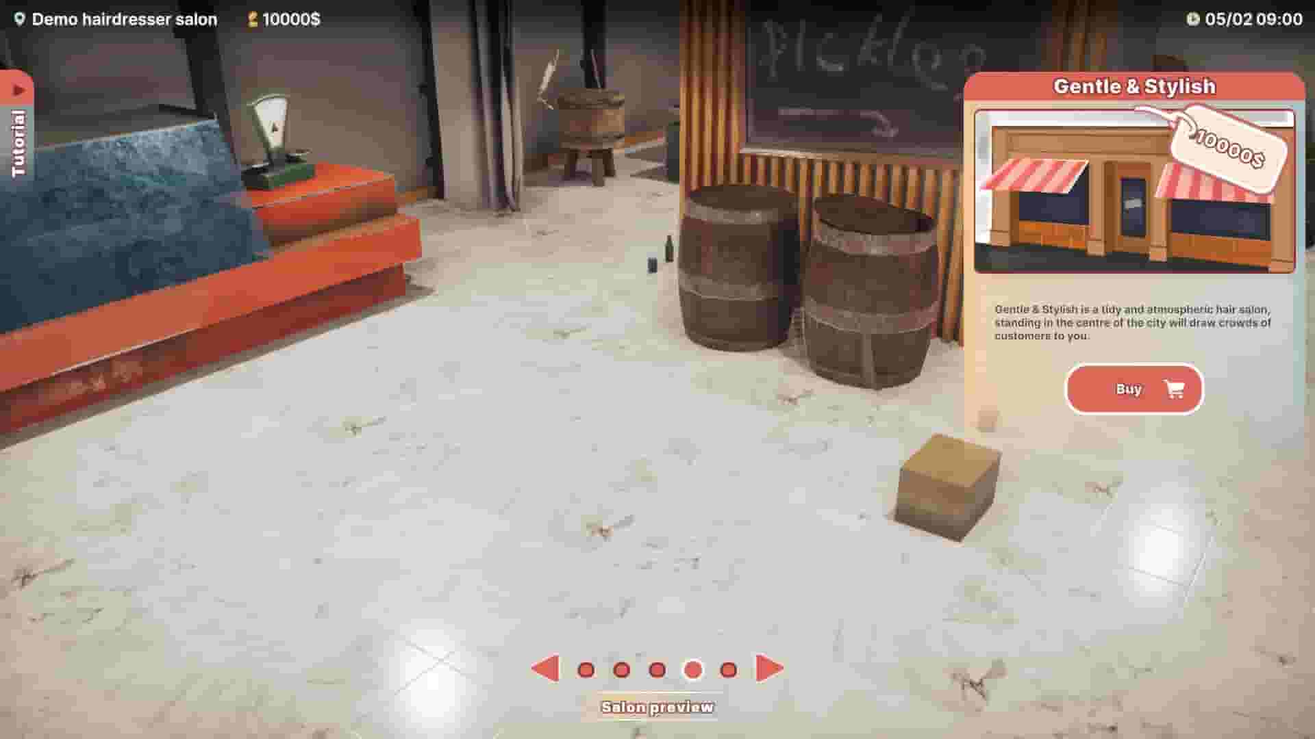 Hairdresser Simulator screenshot thumbnail screenshot 15