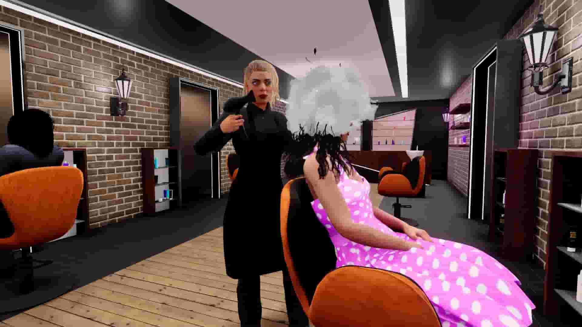 Hairdresser Simulator screenshot thumbnail screenshot 5