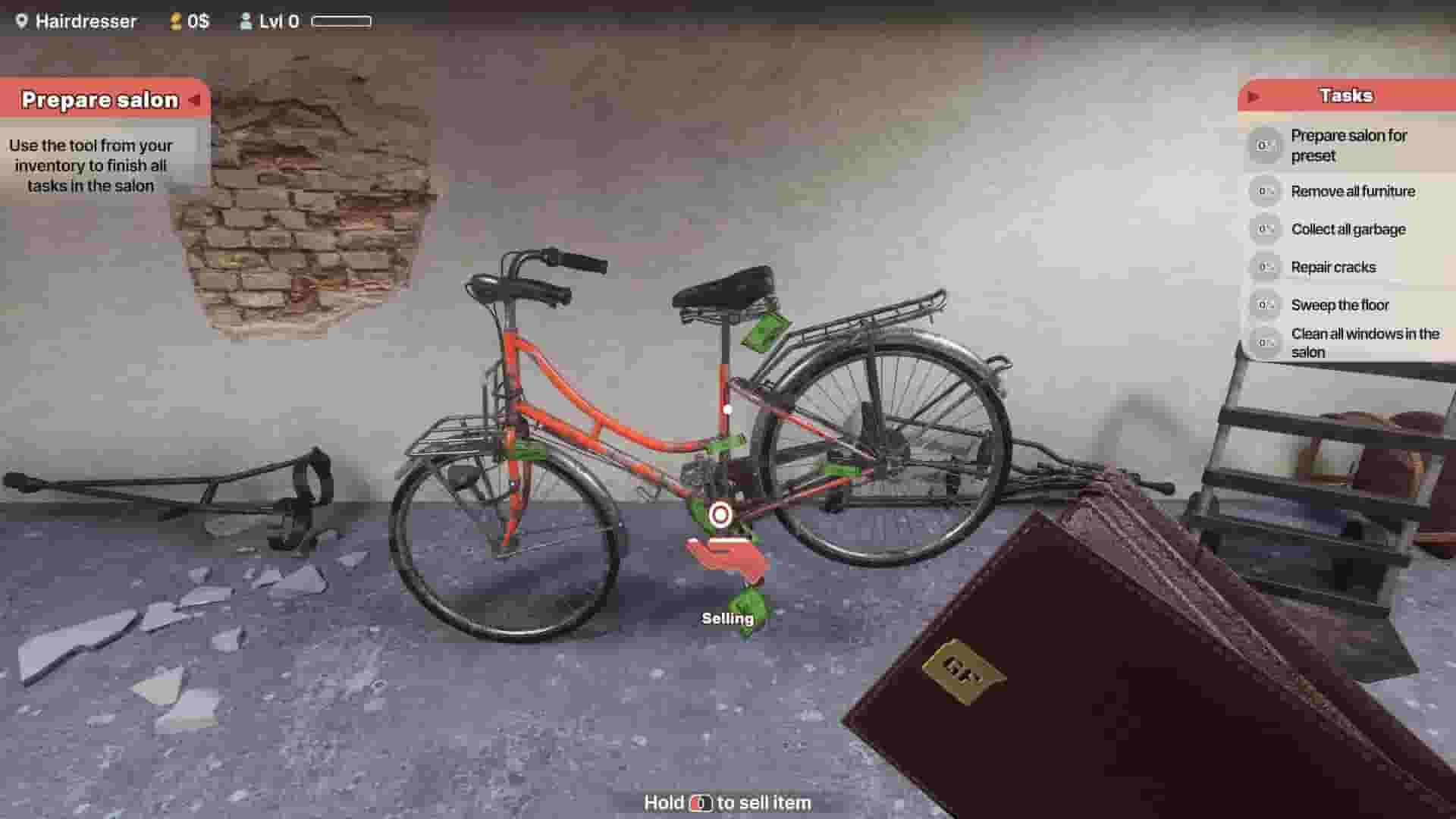 Hairdresser Simulator screenshot thumbnail screenshot 7