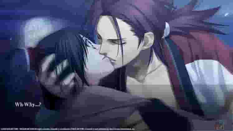 Hakuoki: Edo Blossoms screenshot thumbnail screenshot 0