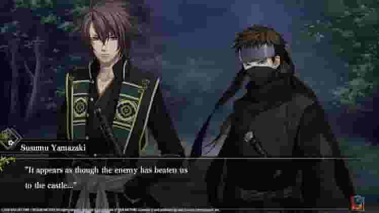 Hakuoki: Edo Blossoms screenshot thumbnail screenshot 1