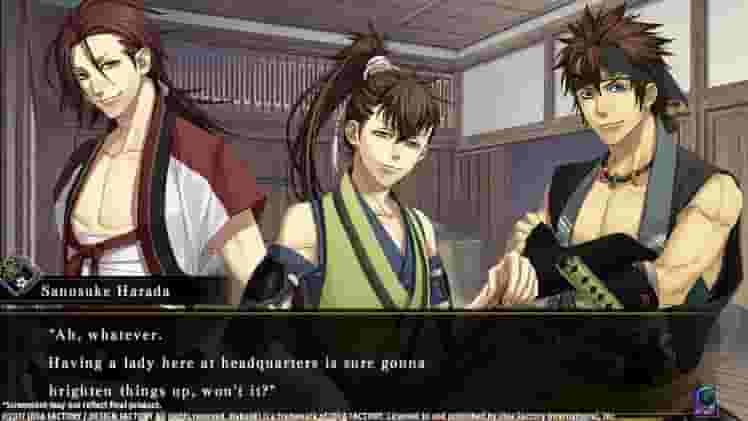 Hakuoki: Kyoto Winds screenshot thumbnail screenshot 13