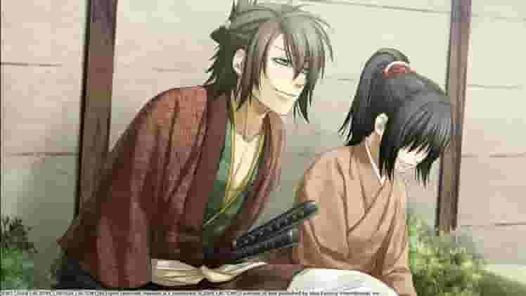 Hakuoki: Kyoto Winds screenshot thumbnail screenshot 14