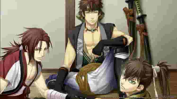 Hakuoki: Kyoto Winds screenshot thumbnail screenshot 9