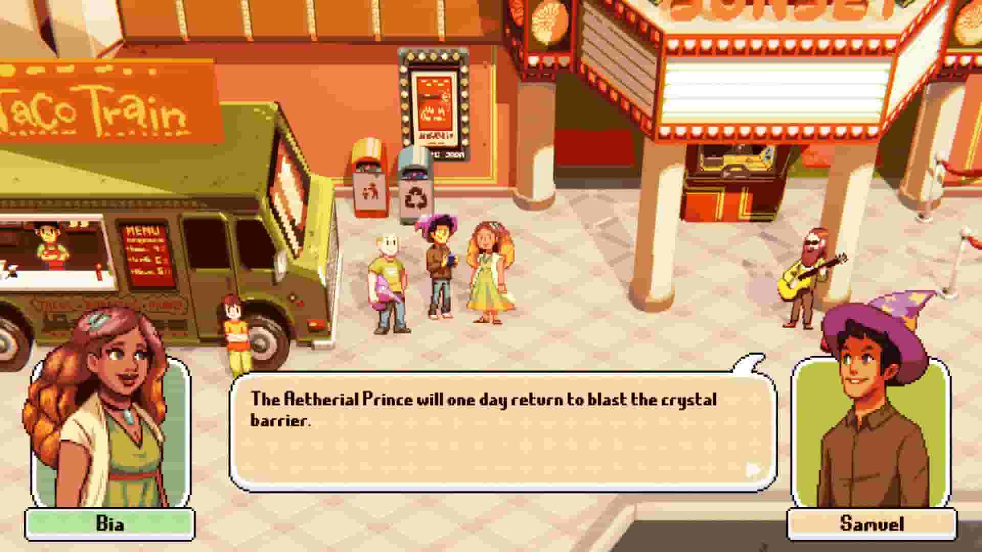 Half Past Fate screenshot thumbnail screenshot 2